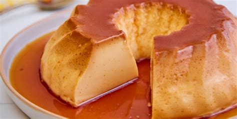 Riquísimo Prepara el flan más fácil esponjoso y cremoso del mundo En