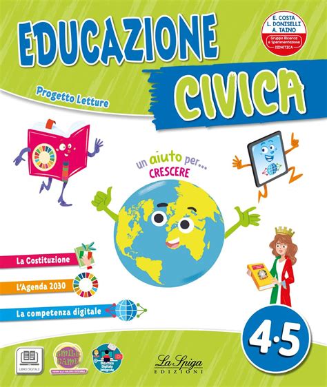 NUOVI TR GUARDI Educazione Civica 4 5 Discipline Digital Publishing