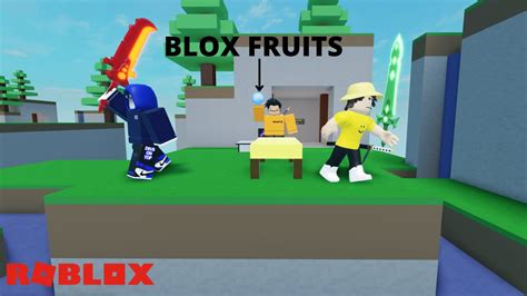 Md And Me Lucky Blocks Bedwars Ryan Playing Blox Fruits Roblox