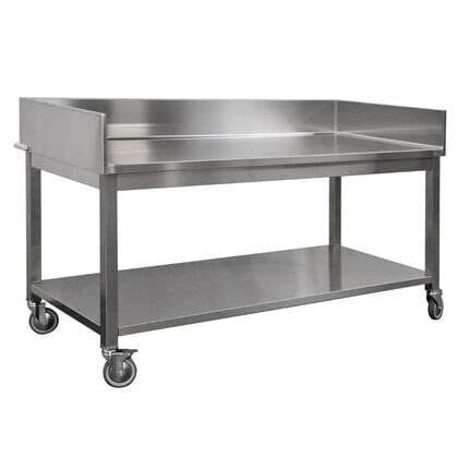 Tavolo Di Preparazione In Acciaio Inossidabile AGMA ARREDO INOX