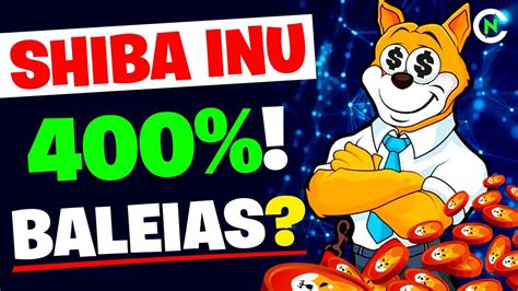 Shiba Inu As Baleias Acordaram Crypto News Youtube