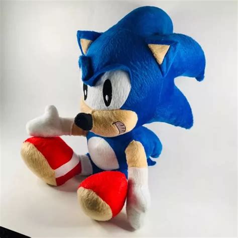 Bonito muñeco de peluche de Sonic 30 cm MercadoLibre