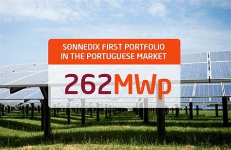 Sonnedix Enters Portugal With Acquisition Of A Mwp Solar Pv