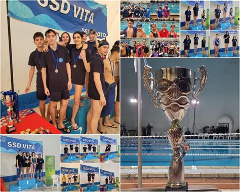 Nuoto Gli Atleti Della Piscina Comunale Di Anagni E Del Centro Nuoto