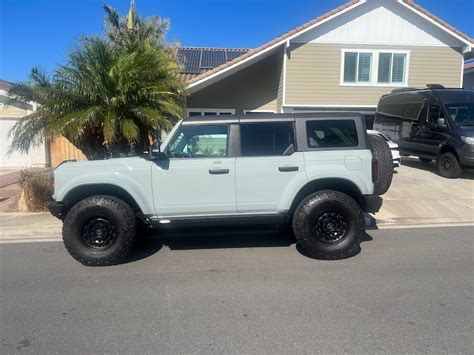 California Ford Bronco Badlands Cactus Grey S Adv Fenders