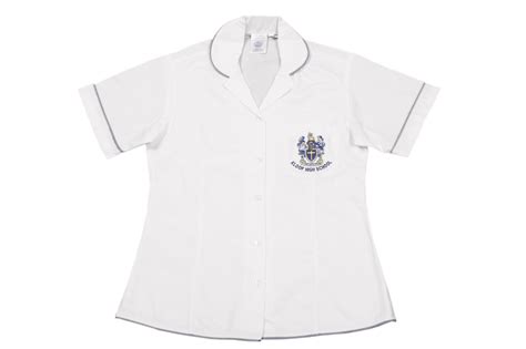 Shortsleeve Roundneck Blouse Emb - Kloof High School – Gem Schoolwear