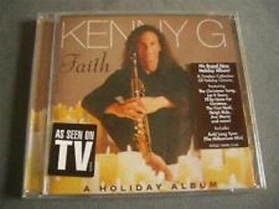 New Sealed CD Kenny G Faith A Holiday Album 78221909020 | eBay