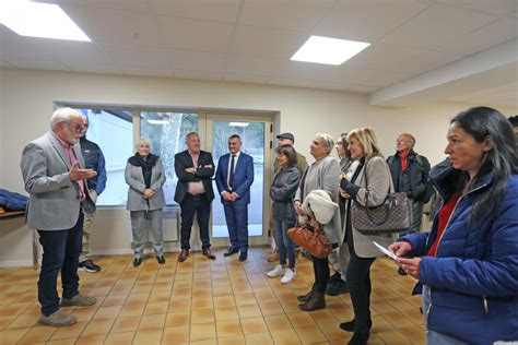 Bonson Inaugure Sa Maison Des Jeunes Sivom Val De Banqui Re