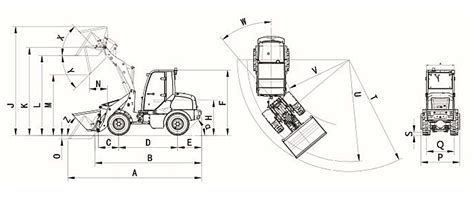 SCHMIDT 4350A Wheel Loader - Ultra Loaders