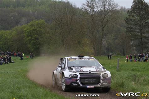 Wartique John Duchesne Vincent Citro N C Rally Rallye De