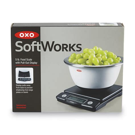 OXO SoftWorks 5-Pound Digital Kitchen Scale | Shop Your Way: Online Shopping & Earn Points on ...