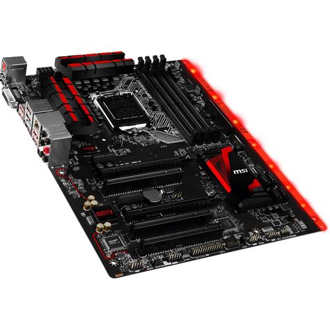 Msi B A Gaming Pro Intel B So Dual Channel Ddr Atx Retail