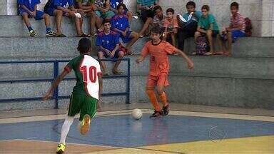 Globo Esporte Se Futsal Agita A Reta Final Dos Jogos Escolares Tv