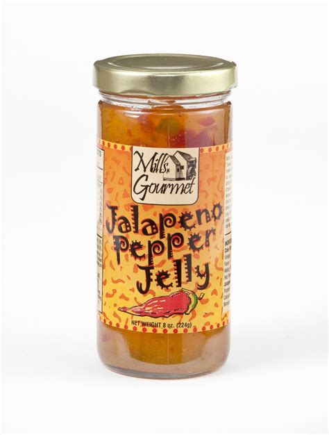 Jalapeno Pepper Jelly | Mills Gourmet