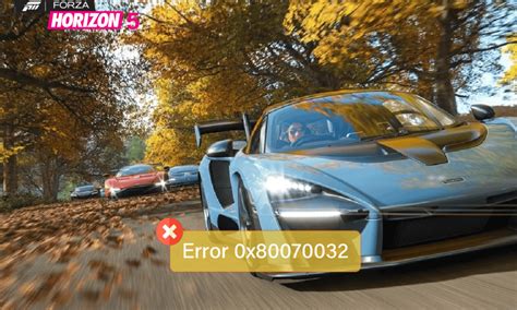 Fix 0x80070032 Forza Horizon 5 Error In Windows 10 Techcult