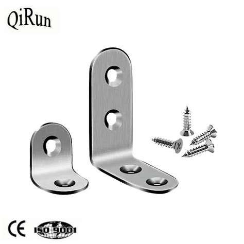 Thickened Stainless Steel Corner Code Furniture Connector Bracket 90