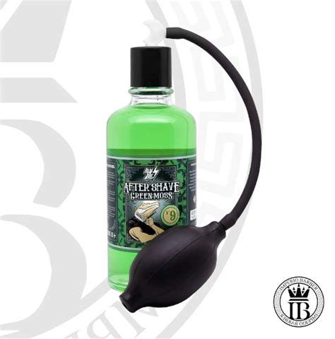 After Shave Green Moss N9 Hey Joe Kz Profesional