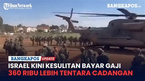 Ekonomi Semakin Terpuruk Israel Kini Kesulitan Bayar Gaji 360 Ribu