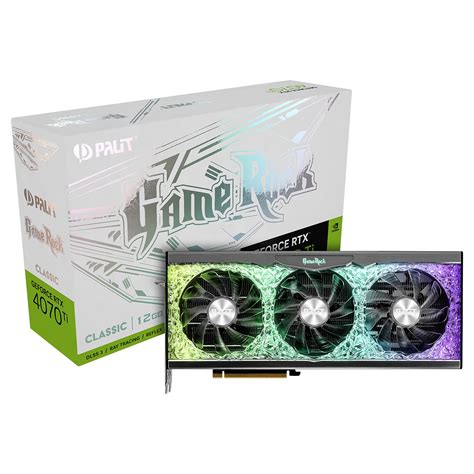 Palit GeForce RTX 4070 Ti GameRock Classic - Carte graphique - LDLC ...