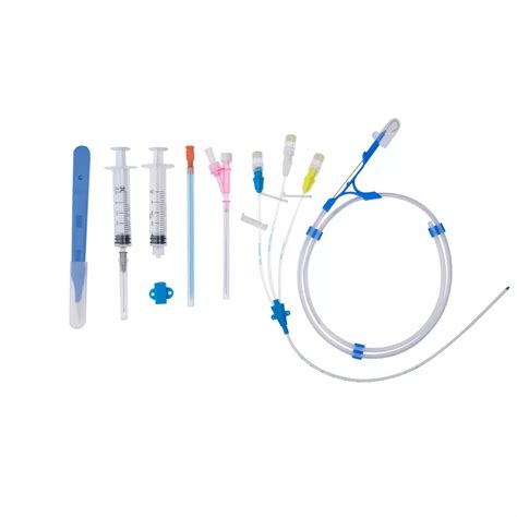 Disposable Cvc Central Venous Catheter Singledoubletriple Lumen