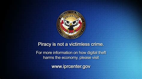 Fbi Warning Screen Anti Piracy Screen 2021 Youtube