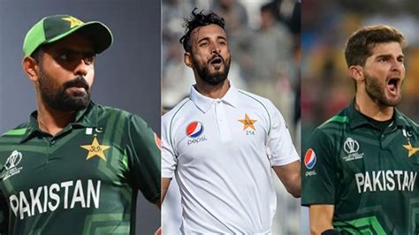 Babar Azam Resigned As The Pakistan Skipper New Captains For Different