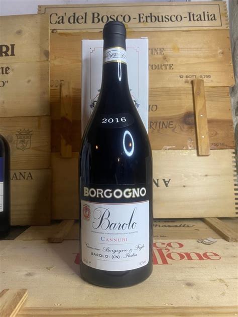 Borgogno Cannubi Barolo Docg Magnum L Catawiki