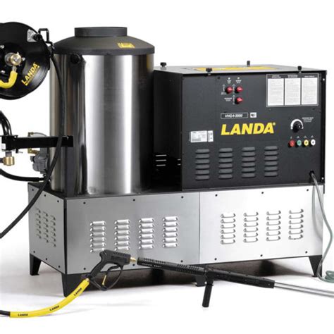 Landa Hot Portable Electric Powered Diesel Heated Pressure Washer Gilbert Sales And Services