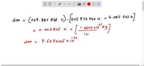 Solved Polonium 84210 Po Atomic Mass 209982848 U Undergoes