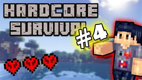 Minecraft Survival Hardcore Ep 4 No Commentary Youtube