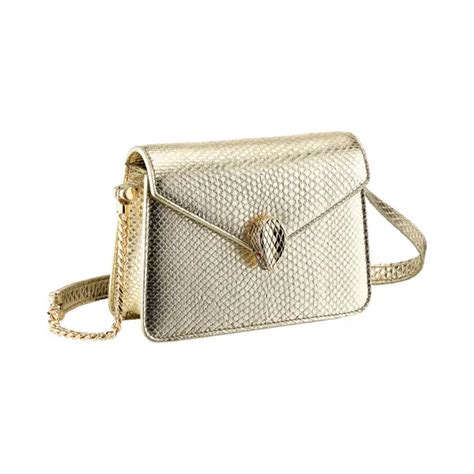 Bvlgari Serpenti Forever Sea Mini Crossbody