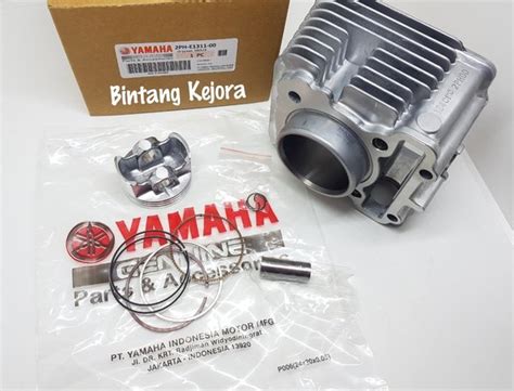 Jual BLOK BLOCK SEHER SET BORING CYLINDER PISTON KIT YAMAHA MIO M3 SOUL