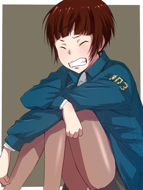 Tsunemori Akane Psycho Pass Drawn By Maabou Danbooru