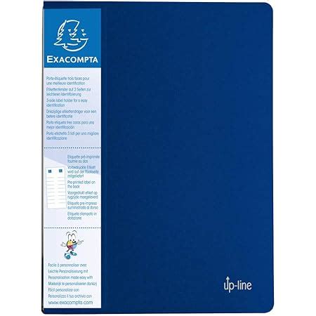 Exacompta Ref E Opaque Pp Display Book X Mm In Size