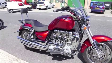 Triumph Rocket Cc Youtube