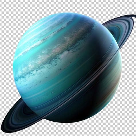 Premium PSD Uranus Planet