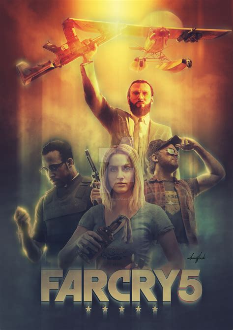 Far Cry 5 Poster By Ambientflush On Deviantart