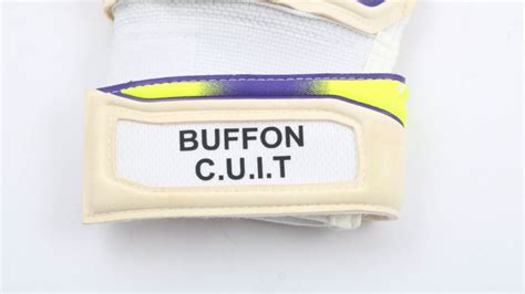 Signed Puma Glove Issued To Buffon 2014 15 CharityStars