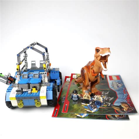 Jual Lego 75918 Jurassic World T Rex Tracker Jakarta Utara