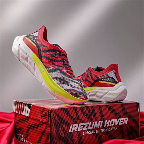 Jual Sepatu Running Nineten Tenun Idn Irezumi Hover Cmd Dayak