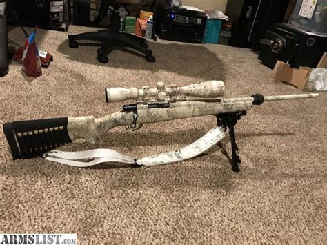 Armslist For Saletrade Howa 1500 Snow King 308 Trade For Ar Or Ak