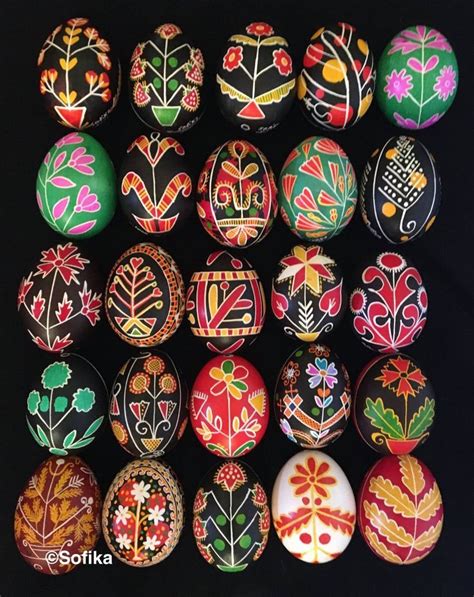 Pin by Nadya Shuba on Великодній декор in 2024 Easter eggs Pysanky