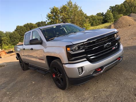 2017 Chevrolet Silverado Redline Edition Review By Steve Hammes