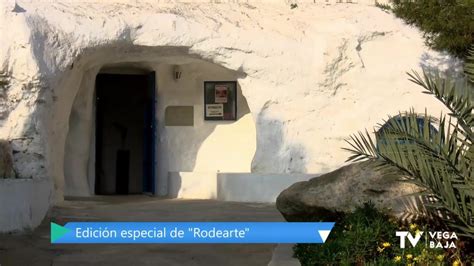 Las cuevas del Rodeo de Rojales acogen un Rodearte especial los días 5