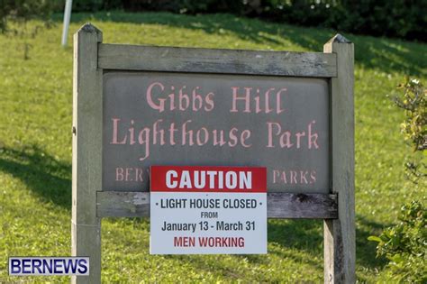 Photos Gibbs Hill Lighthouse Repairs Underway Bernews