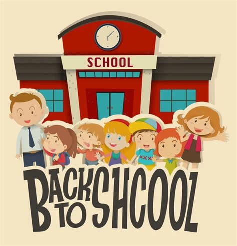 Cartoon School Principal