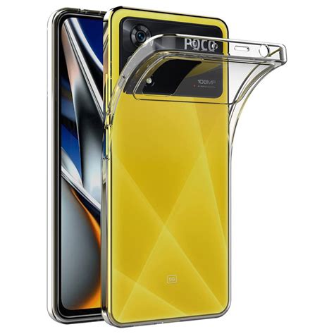 Capa Xiaomi Poco X Pro G Ultra Fina Transparente Copertini