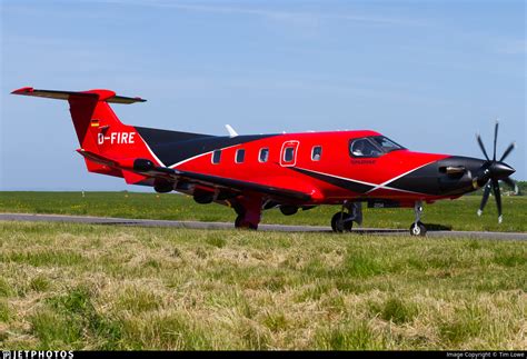 D FIRE Pilatus PC 12 NGX Skywalker Tim Lowe JetPhotos