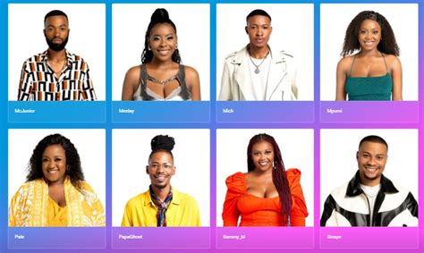 Meet The Big Brother Mzansi Season 4 Housemates Full Bios And Details