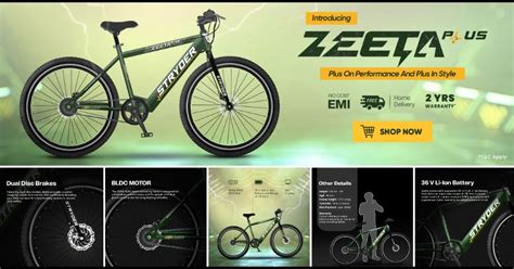 Tata Backed Stryder Launches Zeeta E Bikes At 25599 47 Off